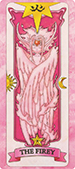 The Firey Star Card